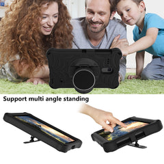Spider King EVA-Schutzhülle mit verstellbarem Schultergurt und Halterung, für Samsung Galaxy Tab A 10.1 2019 SM-T515 / SM-T510, für Samsung Galaxy Tab A7 Lite 8.7 SM-T220 / SM-T225, für Xiaomi Mi Pad 4 Plus