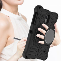 Spider King EVA-Schutzhülle mit verstellbarem Schultergurt und Halterung, für Samsung Galaxy Tab A 10.1 2019 SM-T515 / SM-T510, für Samsung Galaxy Tab A7 Lite 8.7 SM-T220 / SM-T225, für Xiaomi Mi Pad 4 Plus