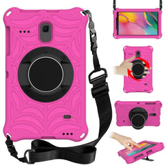 Spider King EVA-Schutzhülle mit verstellbarem Schultergurt und Halterung, für Samsung Galaxy Tab A 10.1 2019 SM-T515 / SM-T510, für Samsung Galaxy Tab A7 Lite 8.7 SM-T220 / SM-T225, für Xiaomi Mi Pad 4 Plus