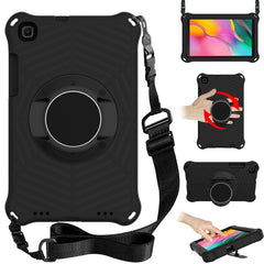 Spider King EVA-Schutzhülle mit verstellbarem Schultergurt und Halterung, für Samsung Galaxy Tab A 10.1 2019 SM-T515 / SM-T510, für Samsung Galaxy Tab A7 Lite 8.7 SM-T220 / SM-T225, für Xiaomi Mi Pad 4 Plus