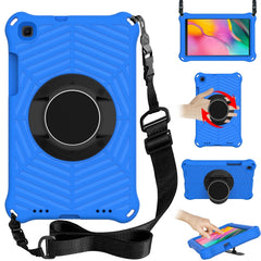 Spider King EVA-Schutzhülle mit verstellbarem Schultergurt und Halterung, für Samsung Galaxy Tab A 10.1 2019 SM-T515 / SM-T510, für Samsung Galaxy Tab A7 Lite 8.7 SM-T220 / SM-T225, für Xiaomi Mi Pad 4 Plus