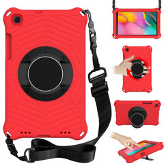 Spider King EVA-Schutzhülle mit verstellbarem Schultergurt und Halterung, für Samsung Galaxy Tab A 10.1 2019 SM-T515 / SM-T510, für Samsung Galaxy Tab A7 Lite 8.7 SM-T220 / SM-T225, für Xiaomi Mi Pad 4 Plus