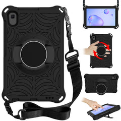 Spider King EVA-Schutzhülle mit verstellbarem Schultergurt und Halterung, für Samsung Galaxy Tab A 10.1 2019 SM-T515 / SM-T510, für Samsung Galaxy Tab A7 Lite 8.7 SM-T220 / SM-T225, für Xiaomi Mi Pad 4 Plus