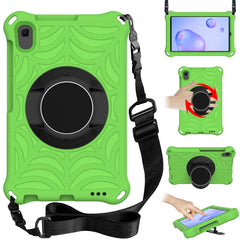 Spider King EVA-Schutzhülle mit verstellbarem Schultergurt und Halterung, für Samsung Galaxy Tab A 10.1 2019 SM-T515 / SM-T510, für Samsung Galaxy Tab A7 Lite 8.7 SM-T220 / SM-T225, für Xiaomi Mi Pad 4 Plus