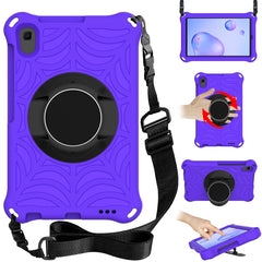 Spider King EVA-Schutzhülle mit verstellbarem Schultergurt und Halterung, für Samsung Galaxy Tab A 10.1 2019 SM-T515 / SM-T510, für Samsung Galaxy Tab A7 Lite 8.7 SM-T220 / SM-T225, für Xiaomi Mi Pad 4 Plus