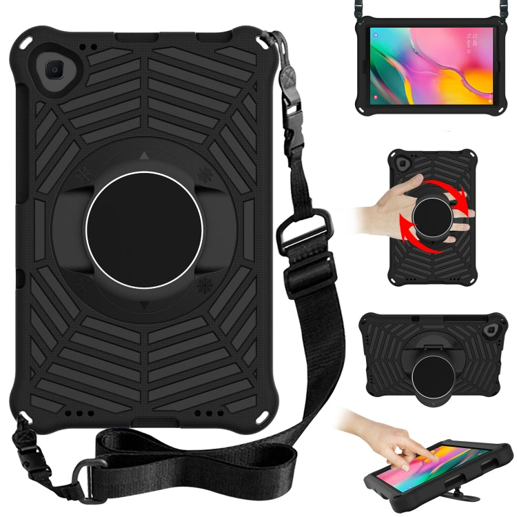 Spider King EVA Protective Case with Adjustable Shoulder Strap & Holder, For Samsung Galaxy Tab A 10.1 2019 SM-T515 / SM-T510, For Samsung Galaxy Tab A7 Lite 8.7 SM-T220 / SM-T225, For Xiaomi Mi Pad 4 Plus