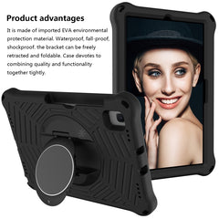 Spider King EVA Protective Case with Adjustable Shoulder Strap & Holder, For Samsung Galaxy Tab A 10.1 2019 SM-T515 / SM-T510, For Samsung Galaxy Tab A7 Lite 8.7 SM-T220 / SM-T225, For Xiaomi Mi Pad 4 Plus