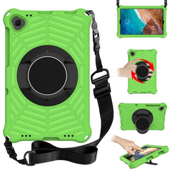 Spider King EVA Protective Case with Adjustable Shoulder Strap & Holder, For Samsung Galaxy Tab A 10.1 2019 SM-T515 / SM-T510, For Samsung Galaxy Tab A7 Lite 8.7 SM-T220 / SM-T225, For Xiaomi Mi Pad 4 Plus