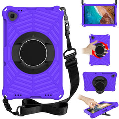 Spider King EVA Protective Case with Adjustable Shoulder Strap & Holder, For Samsung Galaxy Tab A 10.1 2019 SM-T515 / SM-T510, For Samsung Galaxy Tab A7 Lite 8.7 SM-T220 / SM-T225, For Xiaomi Mi Pad 4 Plus