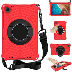 Spider King EVA Protective Case with Adjustable Shoulder Strap & Holder, For Samsung Galaxy Tab A 10.1 2019 SM-T515 / SM-T510, For Samsung Galaxy Tab A7 Lite 8.7 SM-T220 / SM-T225, For Xiaomi Mi Pad 4 Plus