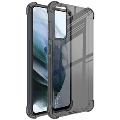 IMAK All-inclusive Shockproof Airbag TPU Case with Screen Protector, For Samsung Galaxy S21 FE 5G, For Motorola Moto G40 Fusion / G60