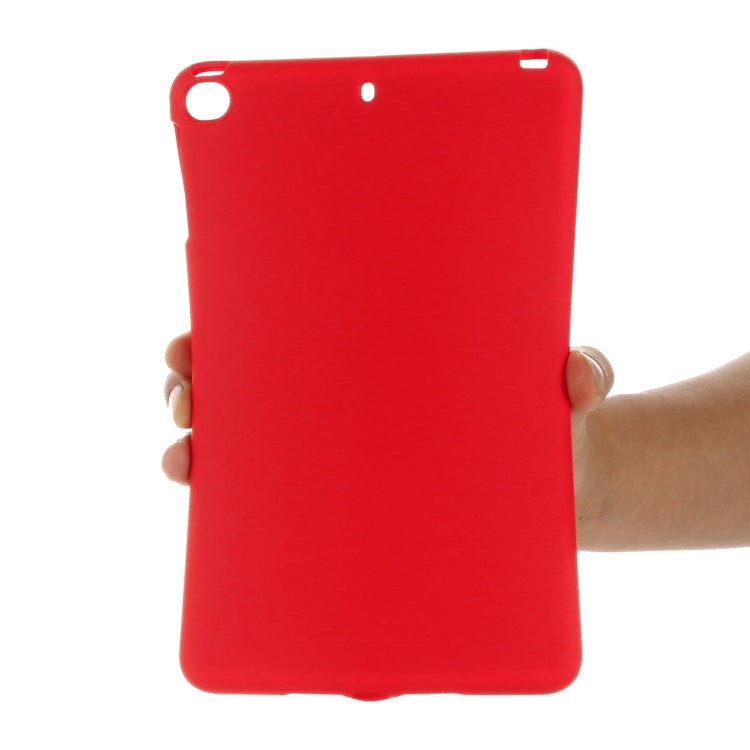 Solid Color Liquid Silicone Dropproof Full Coverage Protective Case, For iPad mini 5 / mini 4, For iPad Air 11 2024 / Air 2022 / 2020 10.9, For iPad Air, For iPad 10.2 2019/2020, For iPad Pro 11 2018 / 2020