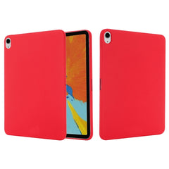 Solid Color Liquid Silicone Dropproof Full Coverage Protective Case, For iPad mini 5 / mini 4, For iPad Air 11 2024 / Air 2022 / 2020 10.9, For iPad Air, For iPad 10.2 2019/2020, For iPad Pro 11 2018 / 2020