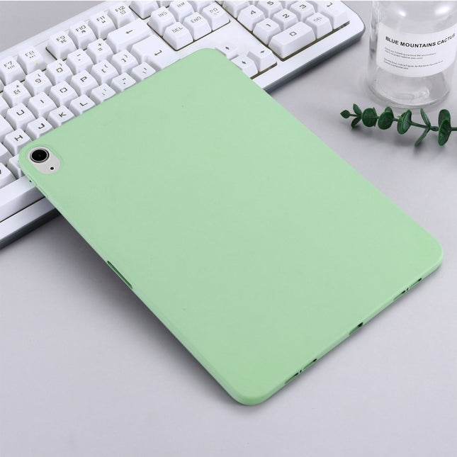 Solid Color Liquid Silicone Dropproof Full Coverage Protective Case, For iPad Air 11 2024 / Air 2022 / 2020 10.9, For iPad mini 5 / mini 4, For iPad Air, For iPad 10.2 2019/2020, For iPad Pro 11 2018 / 2020