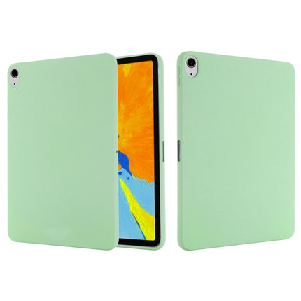 Einfarbige, sturzsichere Schutzhülle aus flüssigem Silikon mit vollständiger Abdeckung, für iPad Air 11 2024/Air 2022/2020 10.9, für iPad mini 5/mini 4, für iPad Air, für iPad 10.2 2019/2020, für iPad Pro 11 2018/2020