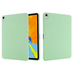 Solid Color Liquid Silicone Dropproof Full Coverage Protective Case, For iPad mini 5 / mini 4, For iPad Air 11 2024 / Air 2022 / 2020 10.9, For iPad Air, For iPad 10.2 2019/2020, For iPad Pro 11 2018 / 2020