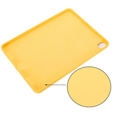 Solid Color Liquid Silicone Dropproof Full Coverage Protective Case, For iPad Air 11 2024 / Air 2022 / 2020 10.9, For iPad mini 5 / mini 4, For iPad Air, For iPad 10.2 2019/2020, For iPad Pro 11 2018 / 2020