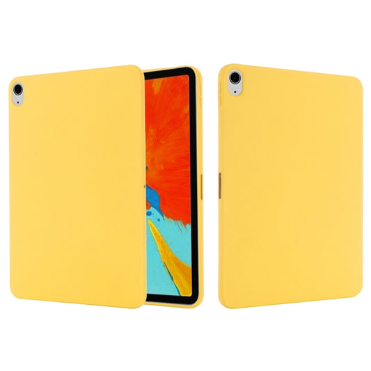 Solid Color Liquid Silicone Dropproof Full Coverage Protective Case, For iPad Air 11 2024 / Air 2022 / 2020 10.9, For iPad mini 5 / mini 4, For iPad Air, For iPad 10.2 2019/2020, For iPad Pro 11 2018 / 2020