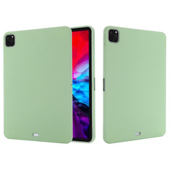 Solid Color Liquid Silicone Dropproof Full Coverage Protective Case, For iPad Air 11 2024 / Air 2022 / 2020 10.9, For iPad mini 5 / mini 4, For iPad Air, For iPad 10.2 2019/2020, For iPad Pro 11 2018 / 2020