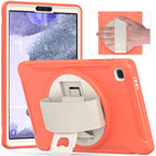 For Samsung Galaxy A7 Lite T220 / T225 / Coral Orange