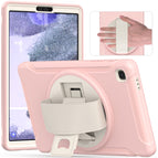 For Samsung Galaxy A7 Lite T220 / T225 / Cherry Blossoms Pink