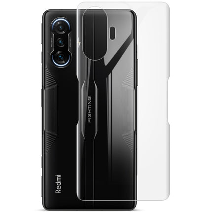 2 PCS IMAK 0.15mm Curved Full Screen Protector Hydrogel Film Back Protector, For Xiaomi Redmi K40 Gaming, For Asus Zenfone 8 ZS590KS, For Asus Zenfone 8 Flip, For Sony Xperia 1 III, For Xiaomi Mi 11 Pro, For Xiaomi Mi 11 Ultra