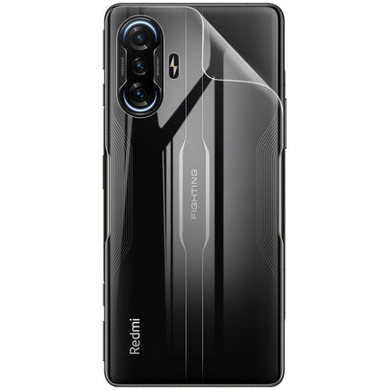 2 PCS IMAK 0.15mm Curved Full Screen Protector Hydrogel Film Back Protector, For Xiaomi Redmi K40 Gaming, For Asus Zenfone 8 ZS590KS, For Asus Zenfone 8 Flip, For Sony Xperia 1 III, For Xiaomi Mi 11 Pro, For Xiaomi Mi 11 Ultra