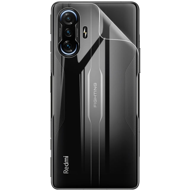 2 PCS IMAK 0.15mm Curved Full Screen Protector Hydrogel Film Back Protector, For Xiaomi Redmi K40 Gaming, For Asus Zenfone 8 ZS590KS, For Asus Zenfone 8 Flip, For Sony Xperia 1 III, For Xiaomi Mi 11 Pro, For Xiaomi Mi 11 Ultra