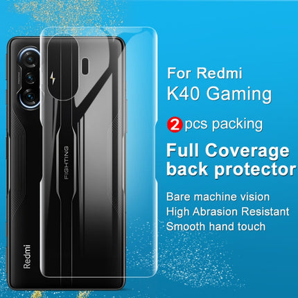 2 PCS IMAK 0.15mm Curved Full Screen Protector Hydrogel Film Back Protector, For Xiaomi Redmi K40 Gaming, For Asus Zenfone 8 ZS590KS, For Asus Zenfone 8 Flip, For Sony Xperia 1 III, For Xiaomi Mi 11 Pro, For Xiaomi Mi 11 Ultra