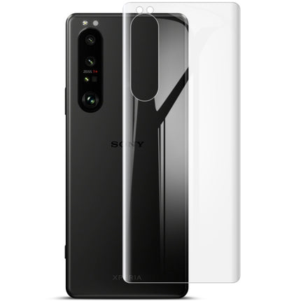 2 PCS IMAK 0.15mm Curved Full Screen Protector Hydrogel Film Back Protector, For Xiaomi Redmi K40 Gaming, For Asus Zenfone 8 ZS590KS, For Asus Zenfone 8 Flip, For Sony Xperia 1 III, For Xiaomi Mi 11 Pro, For Xiaomi Mi 11 Ultra