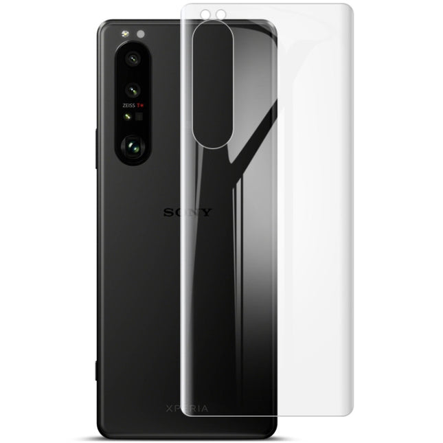 2 PCS IMAK 0.15mm Curved Full Screen Protector Hydrogel Film Back Protector, For Xiaomi Redmi K40 Gaming, For Asus Zenfone 8 ZS590KS, For Asus Zenfone 8 Flip, For Sony Xperia 1 III, For Xiaomi Mi 11 Pro, For Xiaomi Mi 11 Ultra
