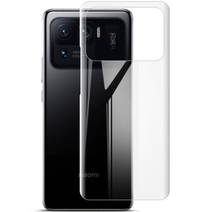 2 PCS IMAK 0.15mm Curved Full Screen Protector Hydrogel Film Back Protector, For Xiaomi Redmi K40 Gaming, For Asus Zenfone 8 ZS590KS, For Asus Zenfone 8 Flip, For Sony Xperia 1 III, For Xiaomi Mi 11 Pro, For Xiaomi Mi 11 Ultra