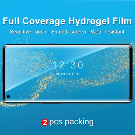 2 PCS IMAK Curved Full Screen Hydrogel Film Front Protector, For OPPO Reno6 Pro 5G / Find X3 Neo, For Asus Zenfone 8 ZS590KS, For Asus Zenfone 8 Flip, For Sony Xperia 1 III, For Xiaomi Redmi Note10 Pro / K40 Gaming, For Xiaomi Redmi Note 10 5G / 4G    ...