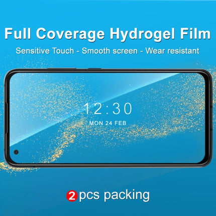 2 PCS IMAK Curved Full Screen Hydrogel Film Front Protector, For OPPO A54 5G, For OPPO Reno6 Pro 5G / Find X3 Neo, For Asus Zenfone 8 ZS590KS, For Asus Zenfone 8 Flip, For Samsung Galaxy F52 5G, For Sony Xperia 1 III                                    ...