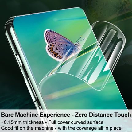 2 PCS IMAK Curved Full Screen Hydrogel Film Front Protector, For OPPO A54 5G, For OPPO Reno6 Pro 5G / Find X3 Neo, For Asus Zenfone 8 ZS590KS, For Asus Zenfone 8 Flip, For Samsung Galaxy F52 5G, For Sony Xperia 1 III                                    ...