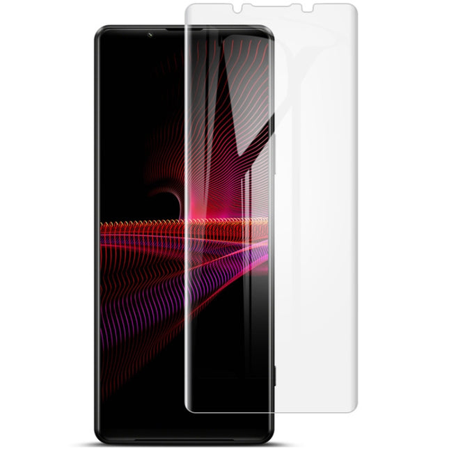 2 PCS IMAK Curved Full Screen Hydrogel Film Front Protector, For OPPO A54 5G, For OPPO Reno6 Pro 5G / Find X3 Neo, For Asus Zenfone 8 ZS590KS, For Asus Zenfone 8 Flip, For Samsung Galaxy F52 5G, For Sony Xperia 1 III                                    ...