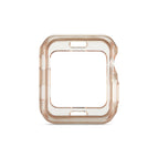 For Apple Watch Series 3 & 2 & 1 42mm / Transparent Pink