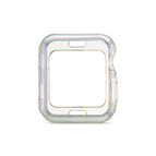 For Apple Watch Series 6 / 5 / 4 / Watch SE 40mm / Transparent Purple