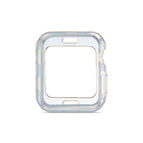 For Apple Watch Series 3 & 2 & 1 38mm / Transparent Blue