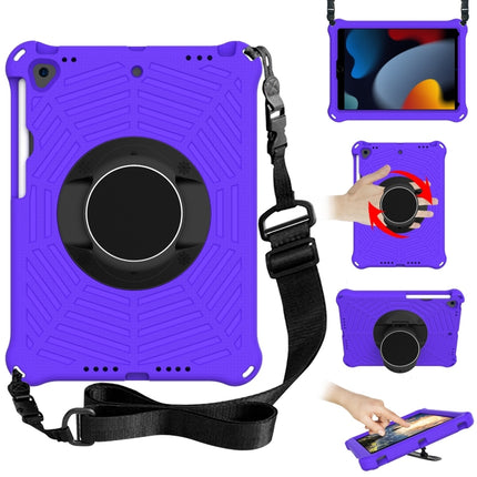 Spider King EVA Protective Case with Adjustable Shoulder Strap & Holder & Pen Slot, For iPad 9.7 2018 & 2017 / Pro 9.7 / Air 2 / Air, For iPad 10.2 2021 / 2020 / 2019, For iPad Pro 10.5 inch 2017 / Air 3 10.5 inch                                       ...