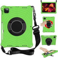 Spider King EVA Protective Case with Adjustable Shoulder Strap & Holder & Pen Slot, For iPad 9.7 2018 & 2017 / Pro 9.7 / Air 2 / Air, For iPad 10.2 2021 / 2020 / 2019, For iPad Pro 10.5 inch 2017 / Air 3 10.5 inch