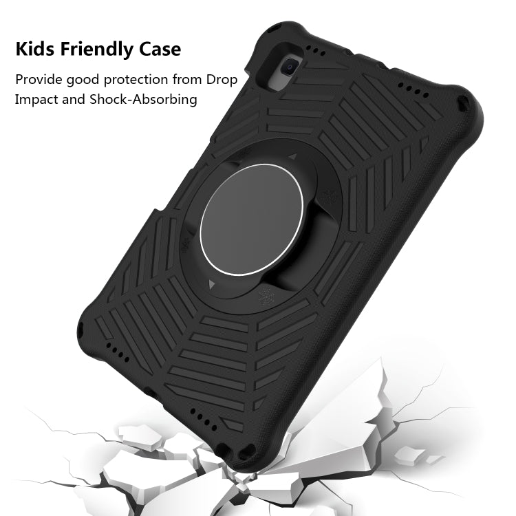 Spider King EVA Protective Case with Adjustable Shoulder Strap & Holder & Pen Slot, For Samsung Galaxy Tab A7 10.4 2020 SM-T500 / SM-T505, For Samsung Galaxy Tab S5e 10.5 SM-T720 / SM-T725����������������������������������������������������������������...