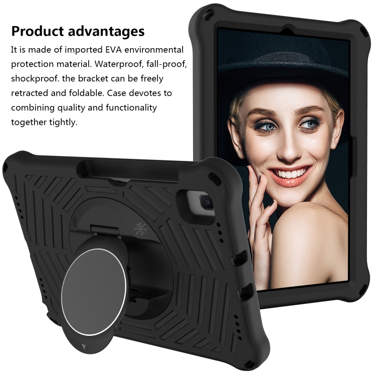 Spider King EVA Protective Case with Adjustable Shoulder Strap & Holder & Pen Slot, For Samsung Galaxy Tab A7 10.4 2020 SM-T500 / SM-T505, For Samsung Galaxy Tab S5e 10.5 SM-T720 / SM-T725����������������������������������������������������������������...