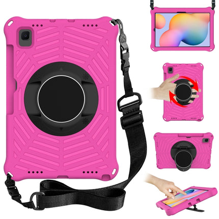 Spider King EVA Protective Case with Adjustable Shoulder Strap & Holder & Pen Slot, For Samsung Galaxy Tab A7 10.4 2020 SM-T500 / SM-T505, For Samsung Galaxy Tab S5e 10.5 SM-T720 / SM-T725����������������������������������������������������������������...