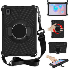 Spider King EVA Protective Case with Adjustable Shoulder Strap & Holder & Pen Slot, For Samsung Galaxy Tab S5e 10.5 SM-T720 / SM-T725, For Samsung Galaxy Tab S6 Lite SM-P610 / SM-P615, For Samsung Galaxy Tab S6 SM-T860 / SM-T865