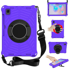 Spider King EVA Protective Case with Adjustable Shoulder Strap & Holder & Pen Slot, For Samsung Galaxy Tab S5e 10.5 SM-T720 / SM-T725, For Samsung Galaxy Tab S6 Lite SM-P610 / SM-P615, For Samsung Galaxy Tab S6 SM-T860 / SM-T865