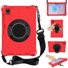 Spider King EVA Protective Case with Adjustable Shoulder Strap & Holder & Pen Slot, For Samsung Galaxy Tab S5e 10.5 SM-T720 / SM-T725, For Samsung Galaxy Tab S6 Lite SM-P610 / SM-P615, For Samsung Galaxy Tab S6 SM-T860 / SM-T865