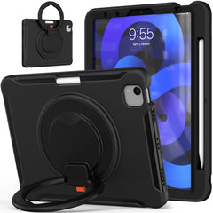 Funda protectora de silicona y PC a prueba de golpes con asa plegable con rotación de 360 ​​grados y ranura para bolígrafo, para iPad Air 4 10.9 / Pro 11 2021 / 2020 / 2018, para Samsung Galaxy Tab A7 10.4 2020 T500