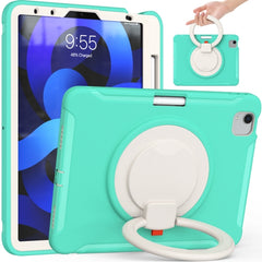 Shocproof Silicone + PC Protective Case with 360 Degree Rotation Foldable Handle Grip Holder & Pen Slot, For iPad Air 4 10.9 / Pro 11 2021 / 2020 / 2018, For Samsung Galaxy Tab A7 10.4 2020 T500