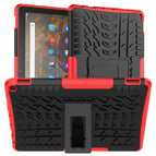 For Amazon Fire HD 10 2021 / Red